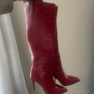 Vince camuto red Kervana Stiletto-heel Womens sz  7